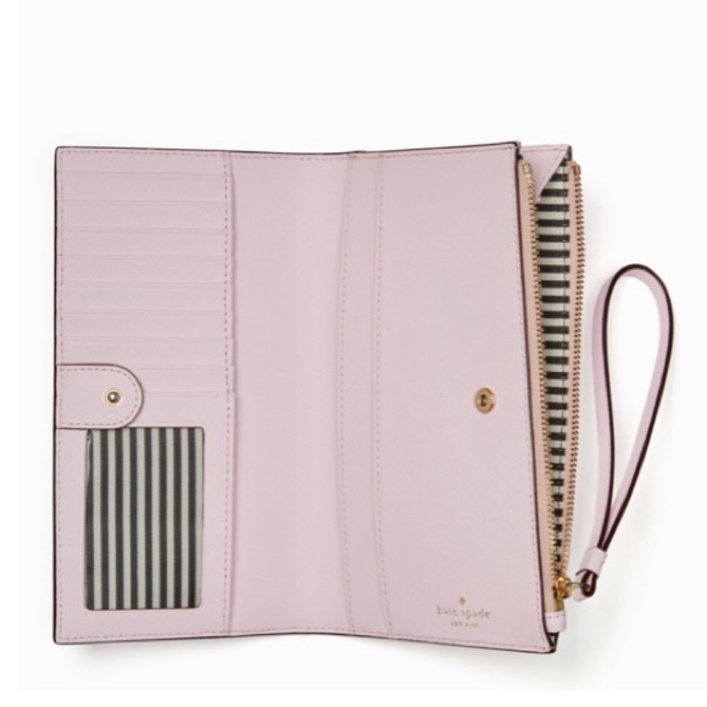 Pink Kate Spade wallet!